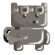 Silver gummy bear