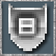 B Rank Medal. Awarded to high potential pilots.