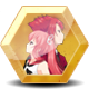 Crimson Trigger - Black gold Badge}