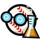Mad Scientist Badge