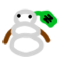 Official Snowman Plushie