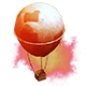 Floating away