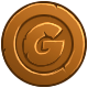 Bronze coin