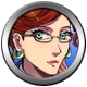 The doctor with glasses