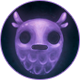 Purple Ghost Critter