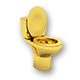 Golden Toilet
