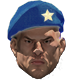 Operation Warcade VR - Brown beret}