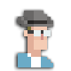Nerdy Man