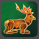 Wooden Deer