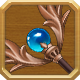 Light Tracer - Wooden Staff}