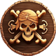 Captain Bones: A Pirate''s Journey - Pirate}