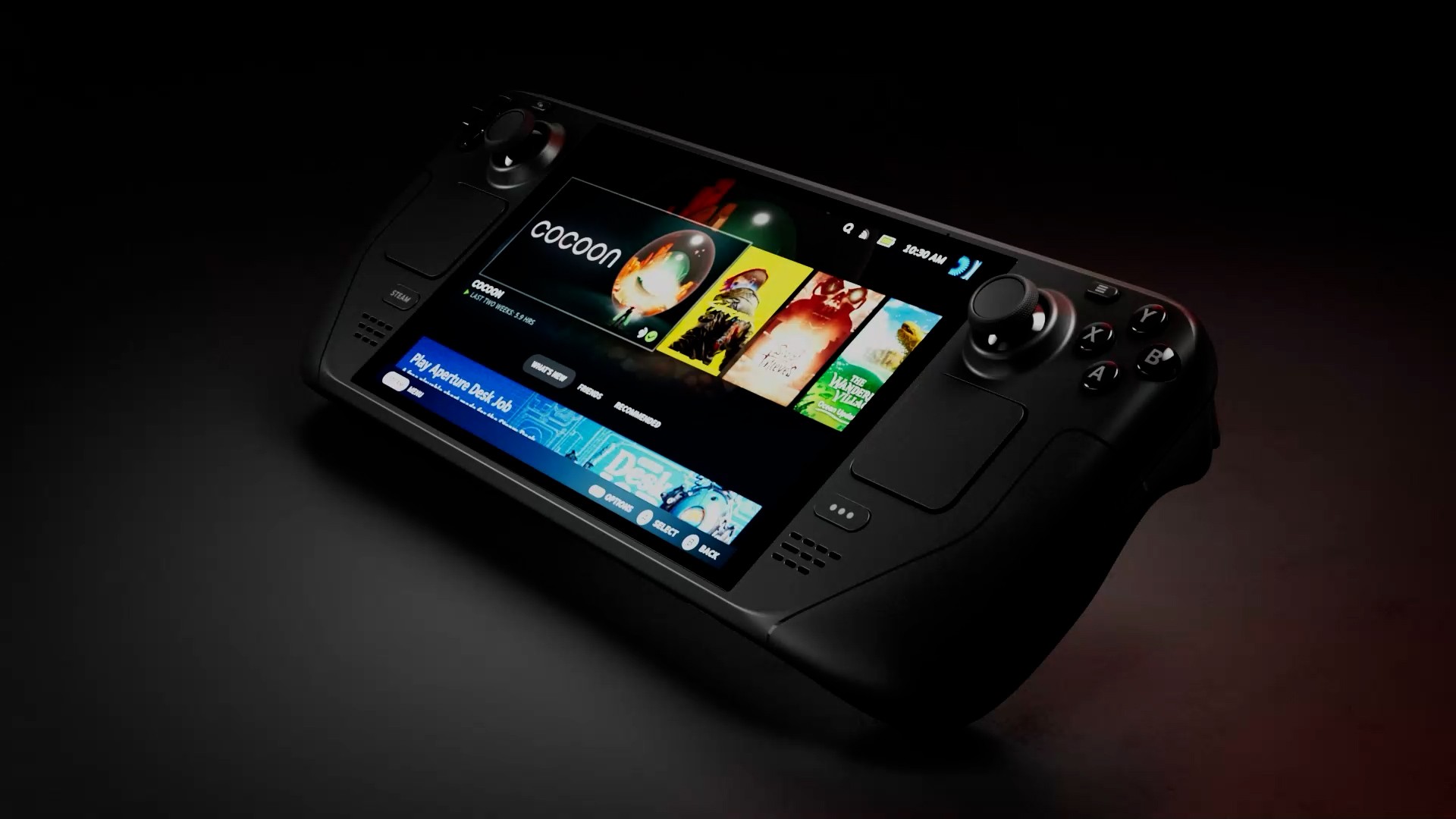 【動作確認済み】Steam Deck OLED 512GB Amazon | VALVE Steam Deck OLED 512GB SSD + 16GB RAM
