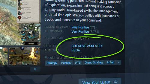 How to write a Steam store page short description - Game If You Are