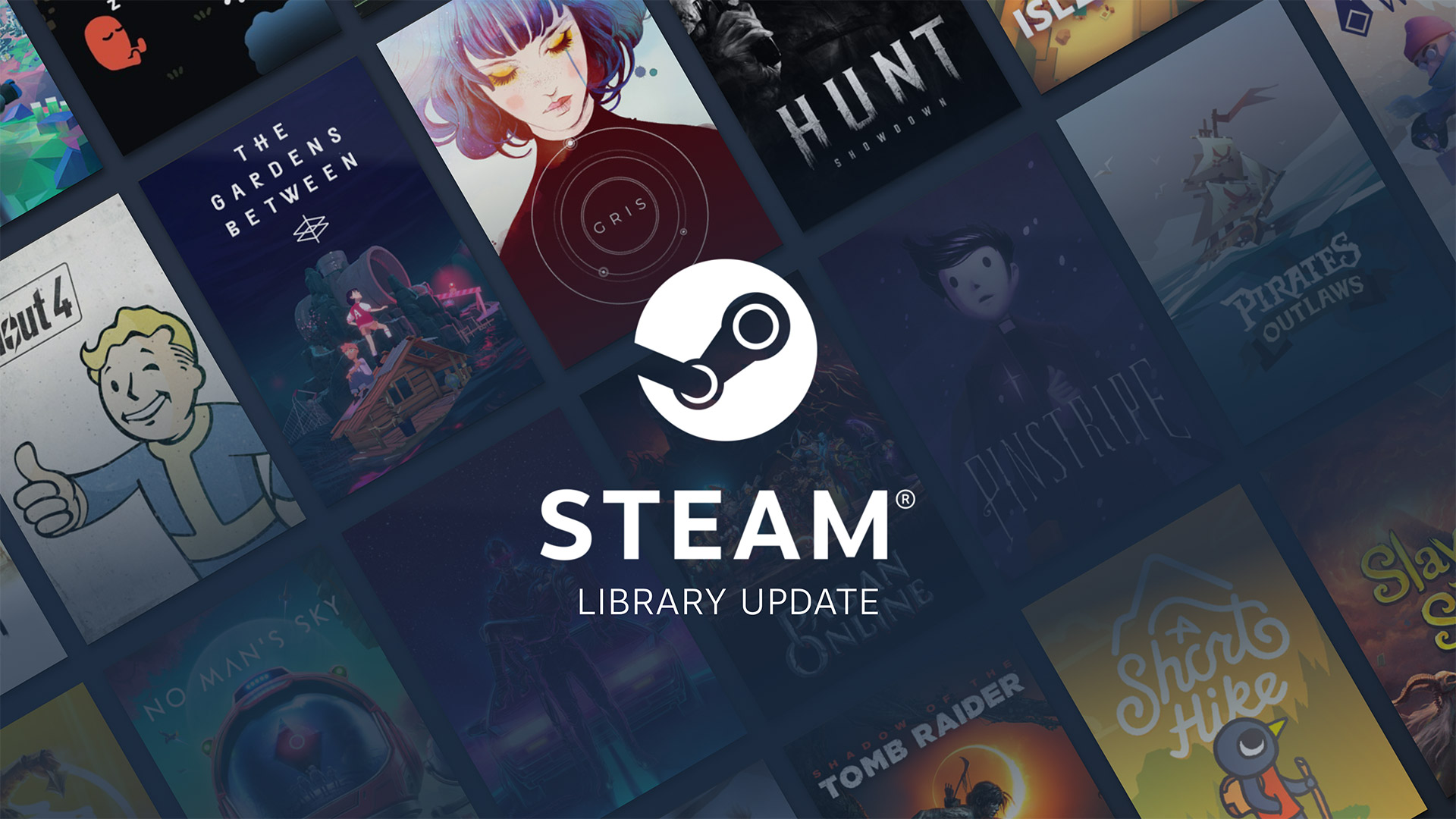 Nova Biblioteca Steam como Oculta e desocultar Jogos 