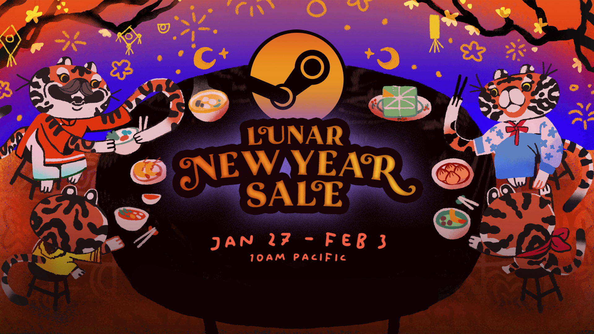 Steam Pins Lunar New Year as Excuse to Throw Yet Another Sale