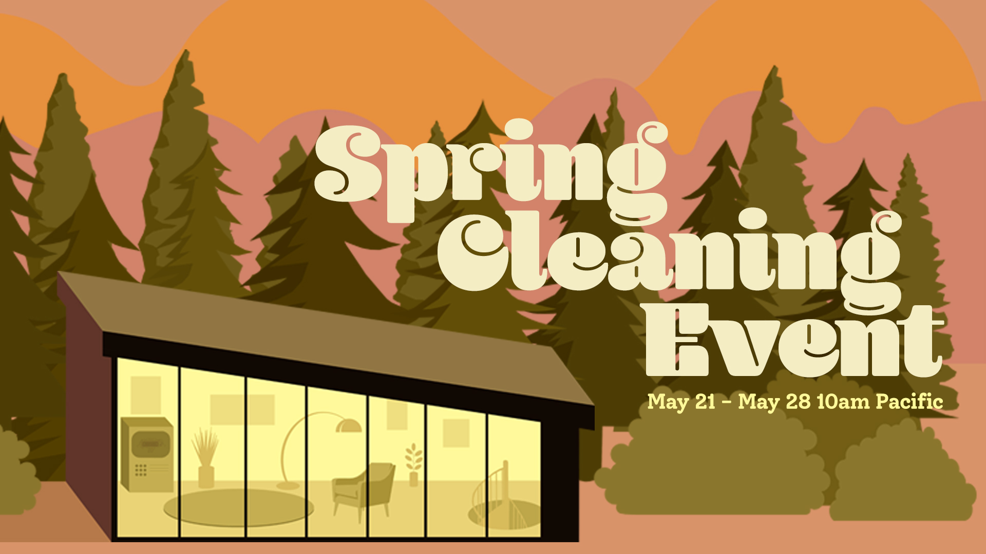 Steam Spring Cleaning Event
