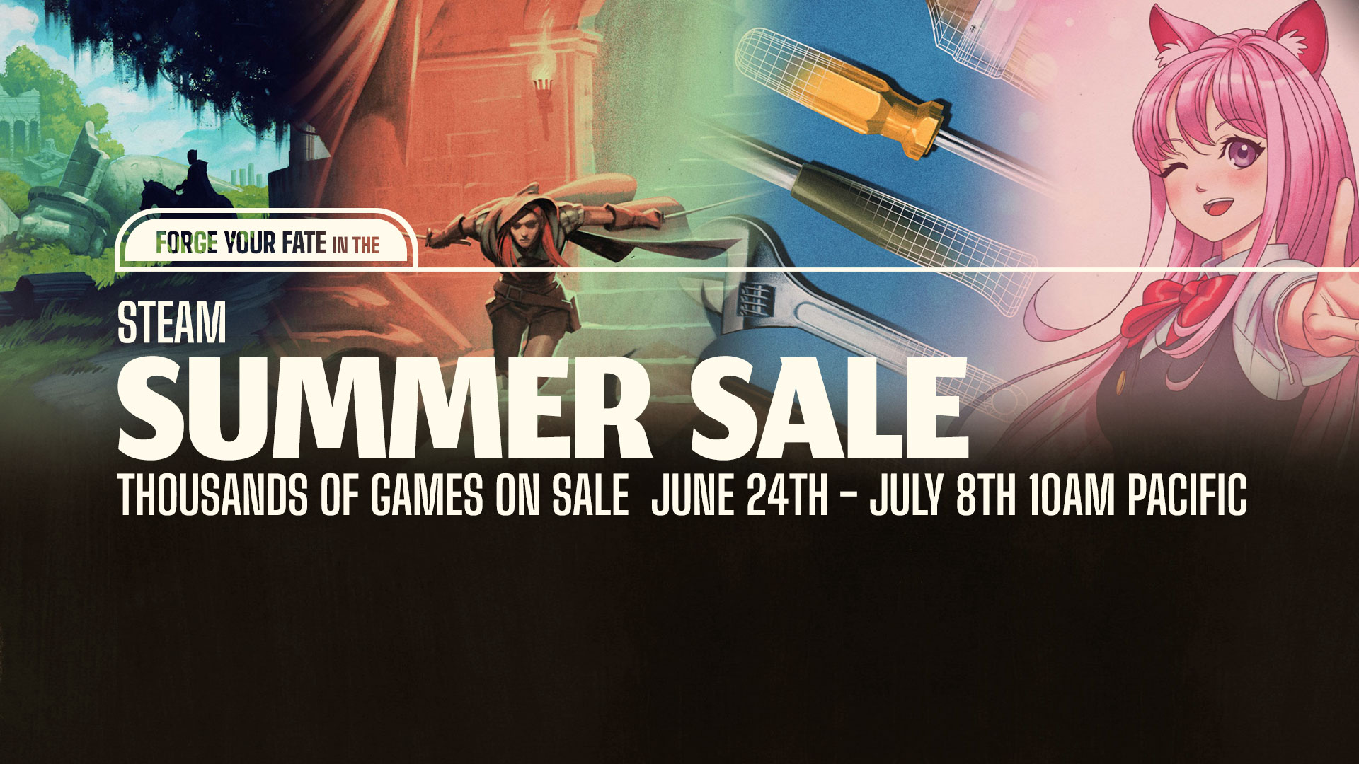 Steam Summer Sale 2021 Games Quarter To Three Forums