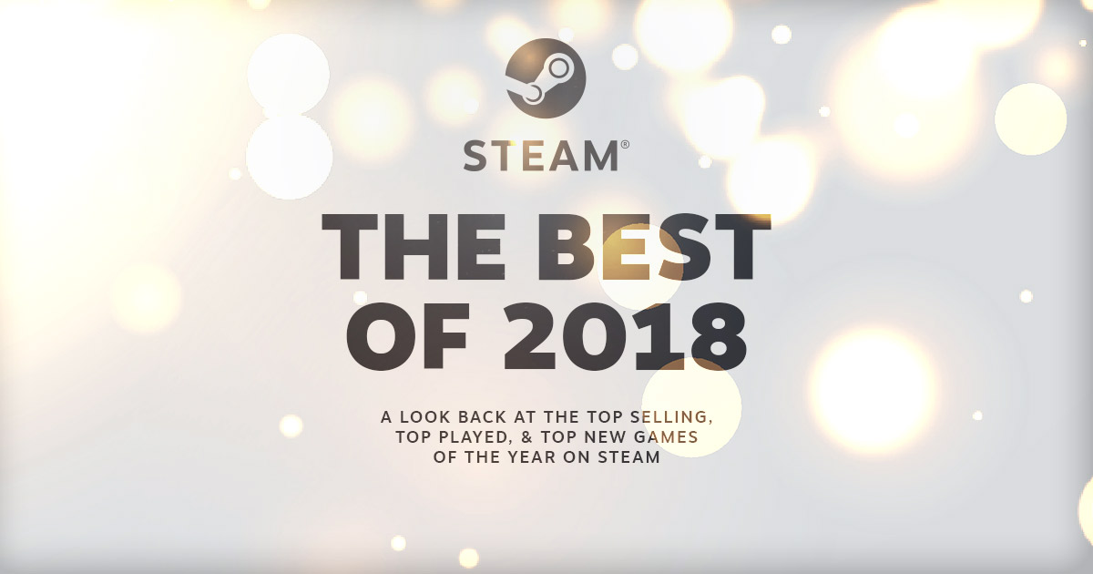 Steam Names the Highest-Grossing PC Games of 2018