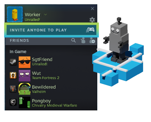 Steam Remote Play Together
