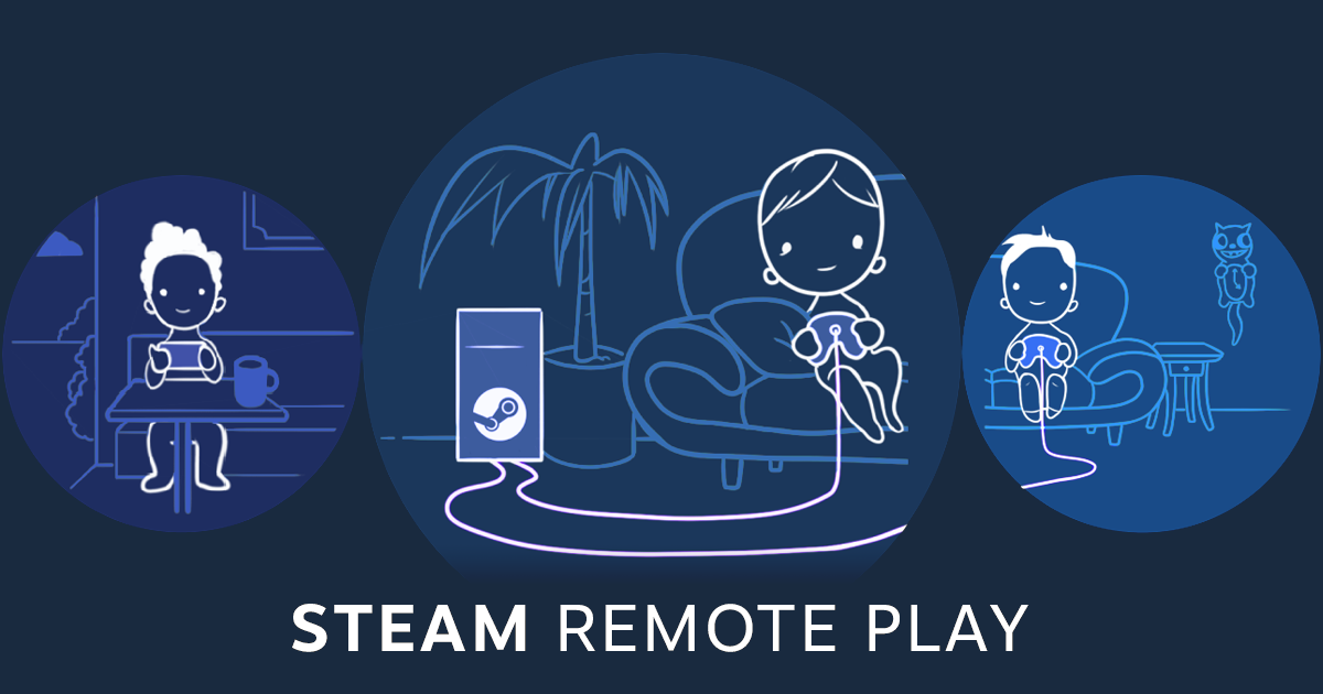 Como Jogar os seus Jogos da STEAM no seu CELULAR - Steam Link 2019 