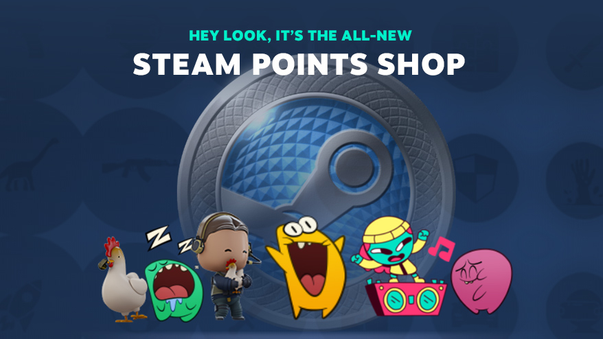 Tienda de puntos de Steam